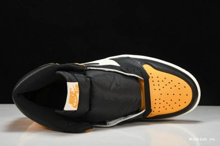 Toe” OG 1 Jordan “Yellow High Air 0719